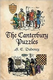 The Canterbury Puzzles by Henry Ernest Dudeney