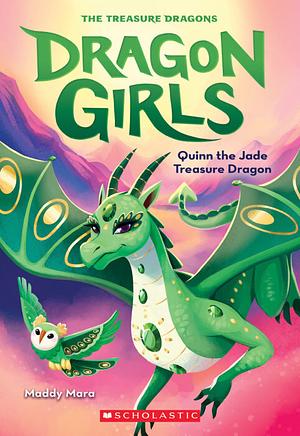 Quinn the Jade Treasure Dragon by Maddy Mara