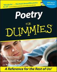 Poetry for Dummies by John Timpane, The Poetry Center