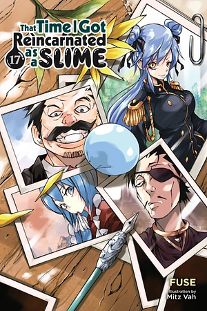 That Time I Got Reincarnated as a Slime, Vol. 17 by Fuse