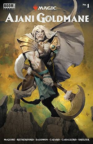 Magic: Ajani Goldmane #1 by Seanan McGuire