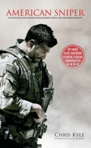 American Sniper: Yhdysvaltain sotahistorian vaarallisimman tarkka-ampujan omaelämäkerta by Chris Kyle, Scott McEwen, Jim DeFelice
