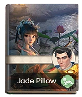 Jade Pillow by Time Princess