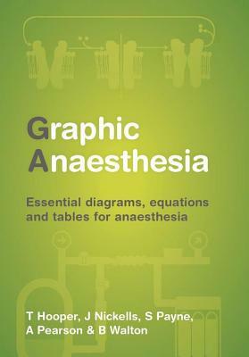 Graphic Anaesthesia: Essential Diagrams, Equations and Tables for Anaesthesia by Tim Hooper, Sonja Payne, James Nickells