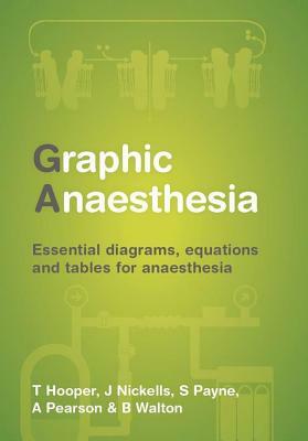 Graphic Anaesthesia: Essential Diagrams, Equations and Tables for Anaesthesia by Tim Hooper, James Nickells, Sonja Payne