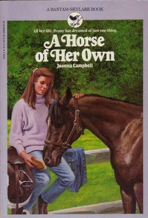 A Horse of Her Own by Joanna Campbell