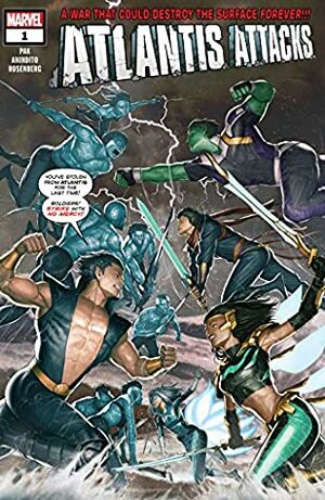 Atlantis Attacks (2020) #1 by Ario Anindito, Greg Pak, Rock-He Kim