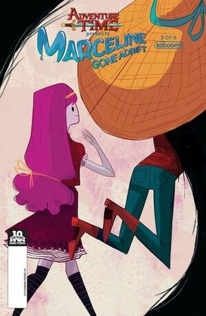 Marceline Gone Adrift #3 by Meredith Gran, Carey Pietsch