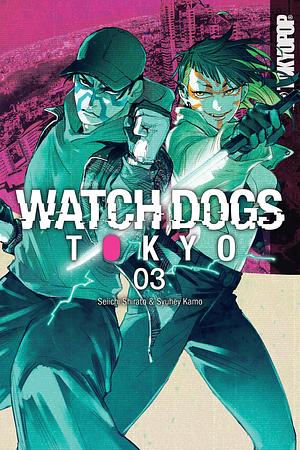 Watch Dogs Tokyo, Volume 3 by Seiichi Shirato