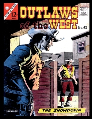 Outlaws of the West #63 by Charlton Comics Group