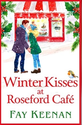 Winter Kisses at Roseford Café by Fay Keenan