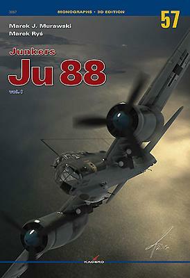 Junkers Ju 88: Volume 1 by Marek Murawski, Marek Ry&#347;