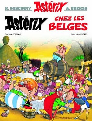 Astérix chez les Belges by René Goscinny, Albert Uderzo