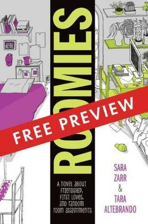 Roomies - FREE PREVIEW EDITION by Tara Altebrando, Sara Zarr