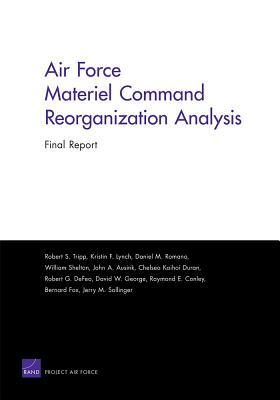 Air Force Materiel Command Reorganization Analysis: Final Report by Kristin F. Lynch, Robert S. Tripp, Daniel M. Romano