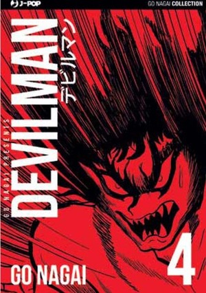 Devilman Vol. 4 by Go Nagai