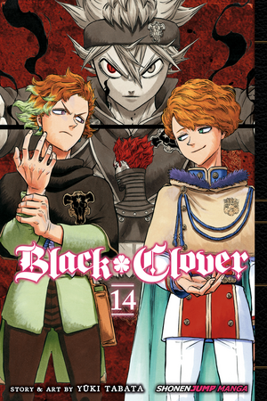 Black Clover, Vol. 14 by Yûki Tabata