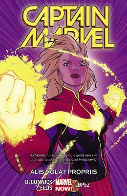 Captain Marvel, Volume 3: Alis Volat Propriis by Kelly Sue DeConnick