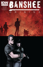 Banshee Origins by Jonathan Topper, Mike Henderson, Greg Yaitanes