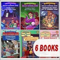 Bailey School Kids 6 Books Set by Debbie Dadey