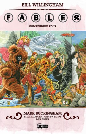 Fables: Compendium Four by Bill Willingham
