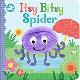 Itsy Bitsy Spider Finger Puppet Book by Sarah Ward, Parragon Books