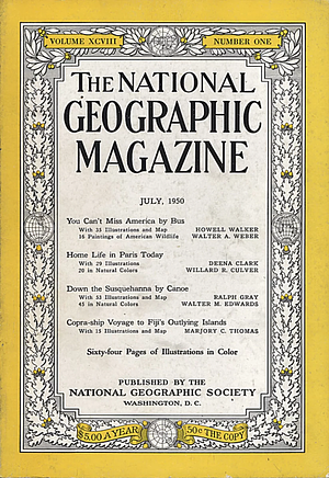 National Geographic July 1950 by 