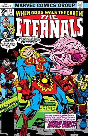 Eternals (1976-1978) #18 by Jack Kirby