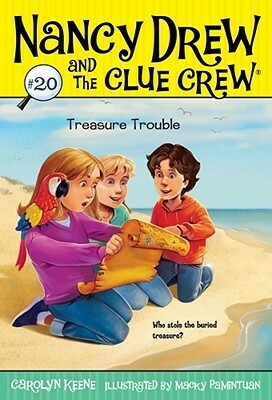 Treasure Trouble by Carolyn Keene, Macky Pamintuan