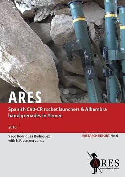 Spanish C90-CR rocket launchers & Alhambra hand grenades in Yemen by Yago Rodríguez Rodríguez
