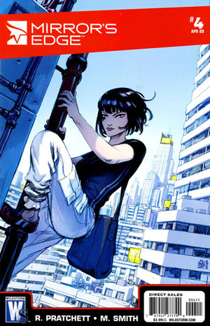 Mirror's Edge #4 by Rhianna Pratchett, Mathew Dow Smith