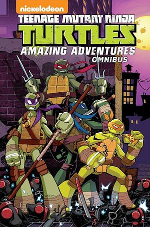 Teenage Mutant Ninja Turtles: Amazing Adventures Omnibus by Landry Q Walker, Matthew K Manning