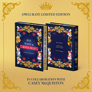 Red, White & Royal Blue by Casey McQuiston