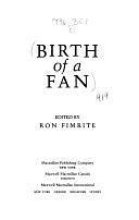 Birth of a Fan by Ron Fimrite