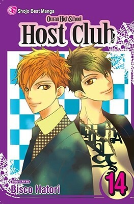 Ouran High School Host Club, Volume 14 by Bisco Hatori