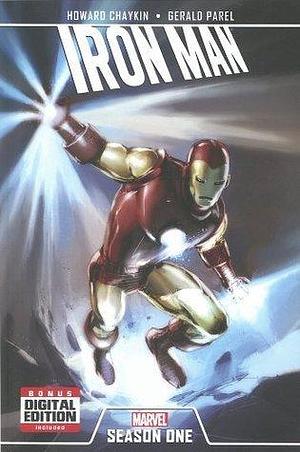 Iron Man Season One by Gérald Parel, Howard Chaykin