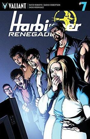 Harbinger Renegade #7 by Rafer Roberts