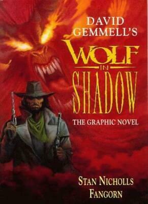 Wolf in Shadow by David Gemmell