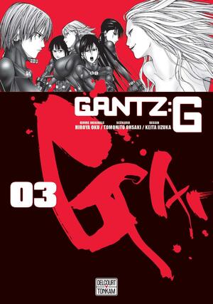 GANTZ G T.03 by Hiroya Oku, Keita IIzuka