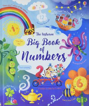 Big Book of Numbers by Felicity Brooks, Claire Ever