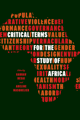 Critical Terms for the Study of Africa by 