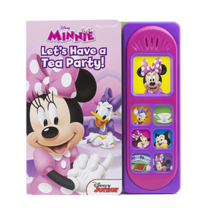 Disney Minnie Mouse: Let's Have a Tea Party! by Erin Rose Wage