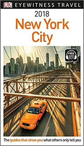 DK Eyewitness Travel Guide New York City: 2018 by DK Eyewitness
