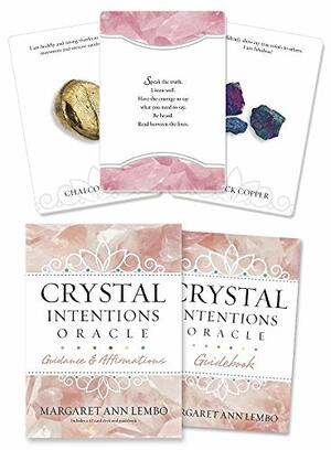 Crystal Intentions Oracle: Guidance & Affirmations by Margaret Ann Lembo