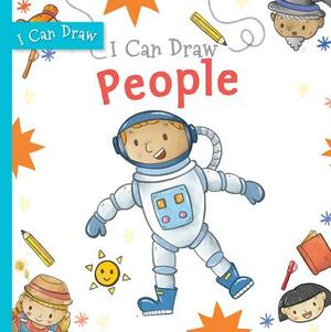 I Can Draw People by Toby Reynolds