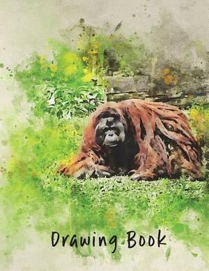 Drawing Book: Orangutang by Marian Blake