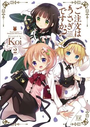 Is the Order a Rabbit?, Vol. 2 by Koi