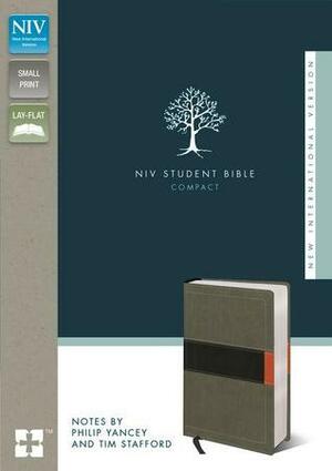 Student Bible-NIV-Compact by Tim Stafford, Philip Yancey