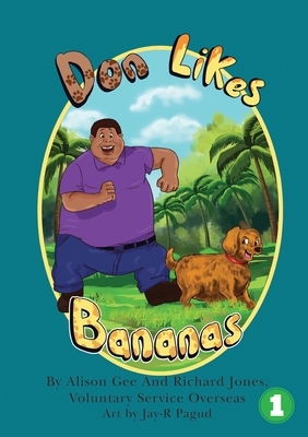 Don Likes Bananas by Richard Jones, Alison Gee