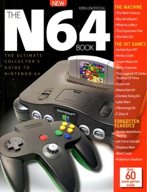 The N64 Book by Darran Jones, Imagine Publishing